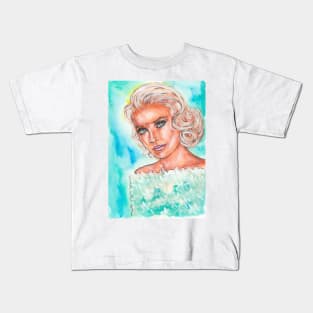 Grace Kelly Kids T-Shirt